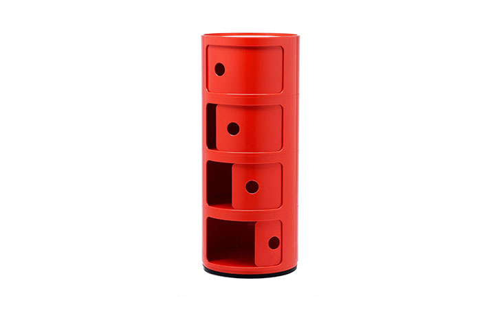 Componibili Round Storage by Kartell Furniture Accessories Componibili Round Storage by Kartell Furniture Accessories